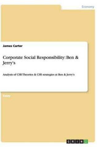 Cover of Corporate Social Responsibility