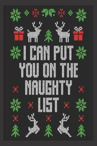 Cover of I can put you on the naughty list