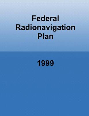 Book cover for Federal Radionavigation Plan
