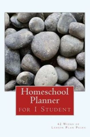 Cover of Homeschool Planner for 1 Student