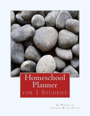 Book cover for Homeschool Planner for 1 Student