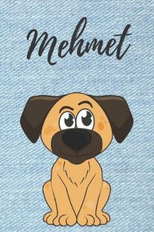 Cover of Mehmet Hund-Malbuch / Notizbuch Tagebuch