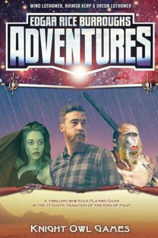 Cover of Edgar Rice Burroughs Adventures
