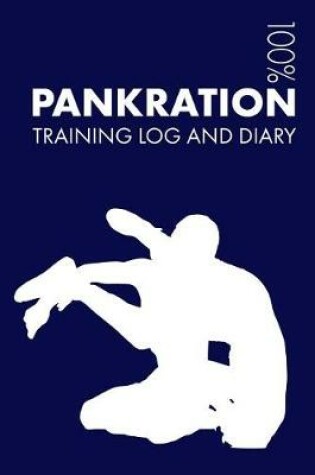 Cover of Pankration Training Log and Diary