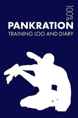 Book cover for Pankration Training Log and Diary