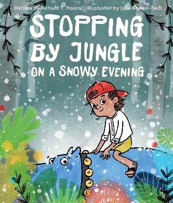 Book cover for Stopping by Jungle on a Snowy Evening