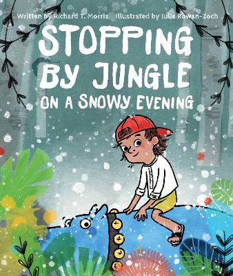 Book cover for Stopping by Jungle on a Snowy Evening