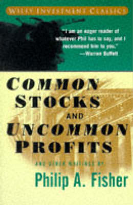 Cover of Common Stocks and Uncommon Profits