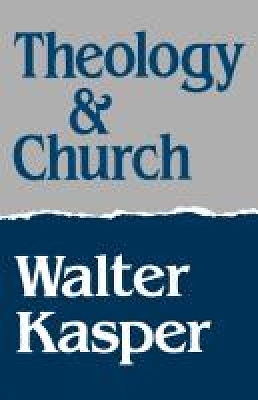 Book cover for Theology and Church