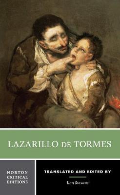 Book cover for Lazarillo de Tormes