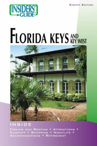 Cover of Insiders' Guide to the Florida Keys and Key West