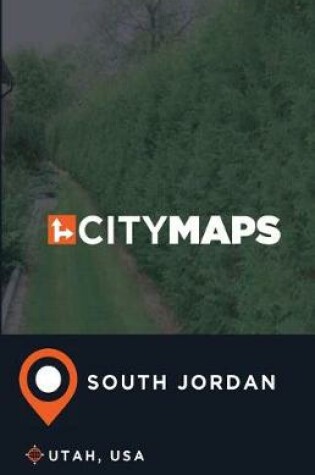 Cover of City Maps South Jordan Utah, USA