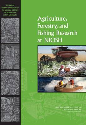 Book cover for Agriculture, Forestry, and Fishing Research at NIOSH