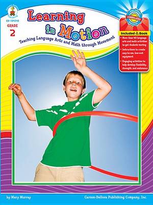 Book cover for Learning in Motion, Grade 2