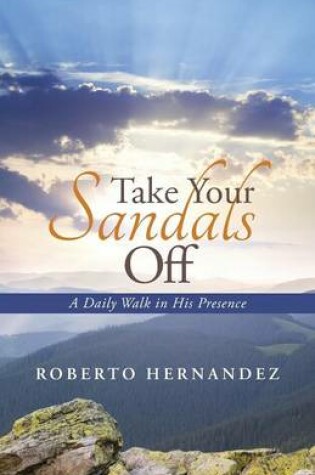 Cover of Take Your Sandals Off