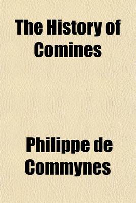 Book cover for The History of Comines