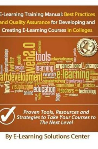 Cover of E-Learning Training Manual