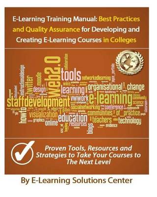 Book cover for E-Learning Training Manual