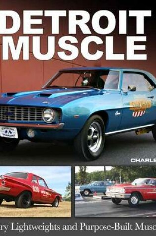 Cover of Detroit Muscle
