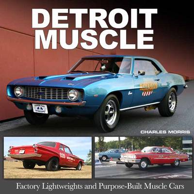 Book cover for Detroit Muscle