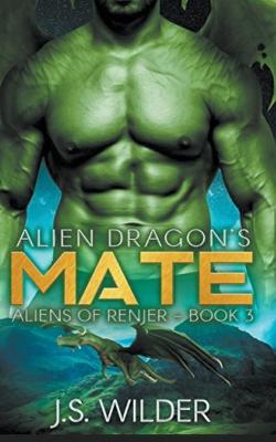 Book cover for Alien Dragon's Mate