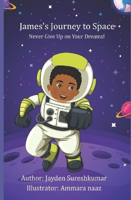 Cover of James's Journey to Space