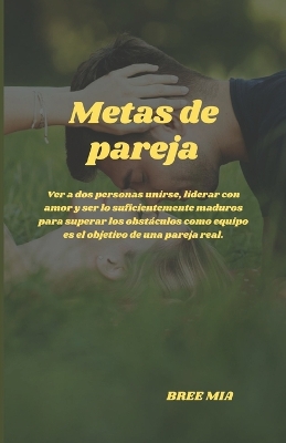 Book cover for Metas de pareja