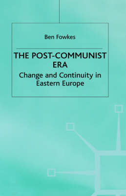 Book cover for The Post-Communist Era