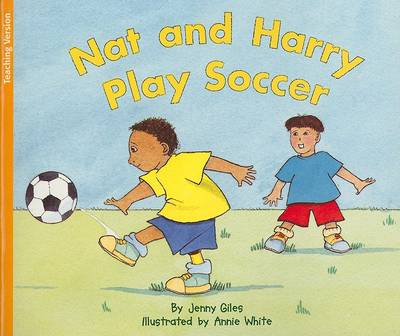 Cover of Nat and Harry Play Soccer