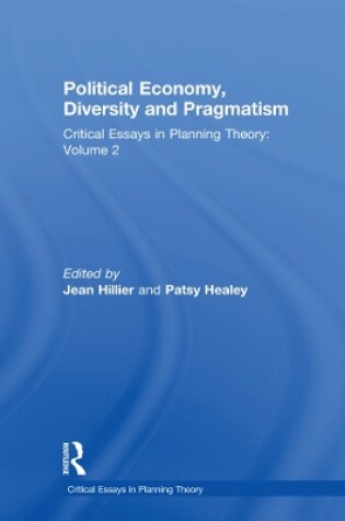 Cover of Political Economy, Diversity and Pragmatism