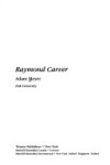 Book cover for Raymond Carver