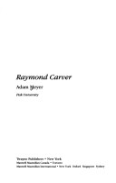 Cover of Raymond Carver