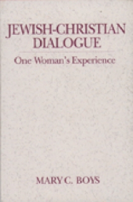 Book cover for Jewish-Christian Dialogue