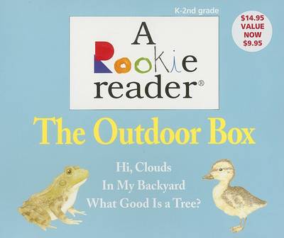 Book cover for The Outdoor Box