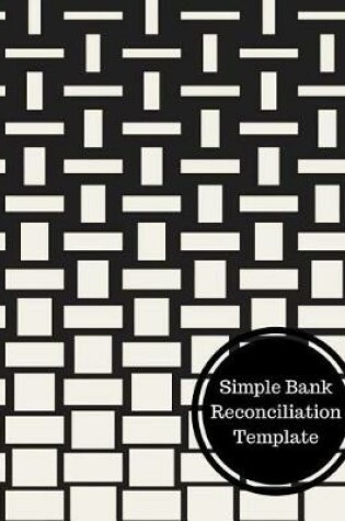 Cover of Simple Bank Reconciliation Template
