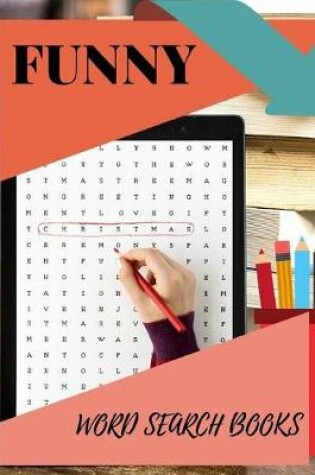 Cover of Funny Word Search Books