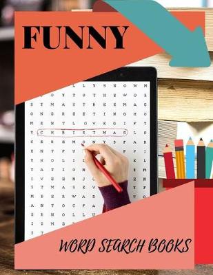 Book cover for Funny Word Search Books