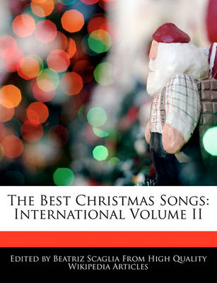 Book cover for The Best Christmas Songs
