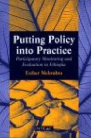 Cover of Putting Policy into Practice