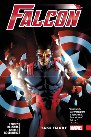 Cover of FALCON: TAKE FLIGHT