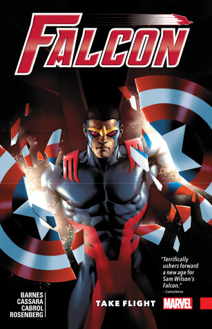 Book cover for Falcon: Take Flight