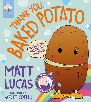 Book cover for Thank You, Baked Potato