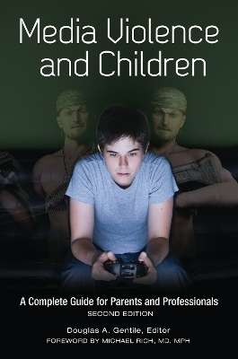 Book cover for Media Violence and Children