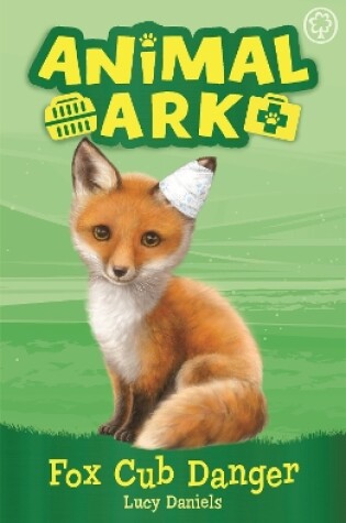 Cover of Animal Ark, New 3: Fox Cub Danger