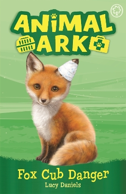 Book cover for Animal Ark, New 3: Fox Cub Danger