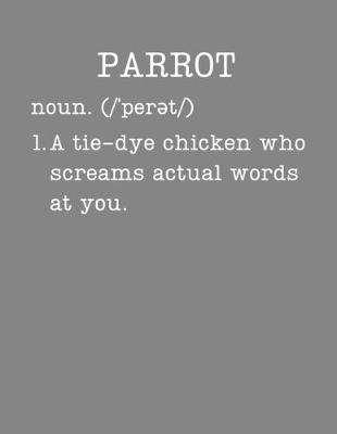 Book cover for Parrot