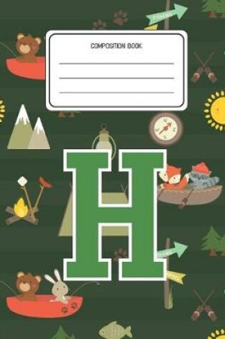 Cover of Composition Book H