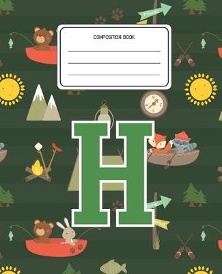 Book cover for Composition Book H