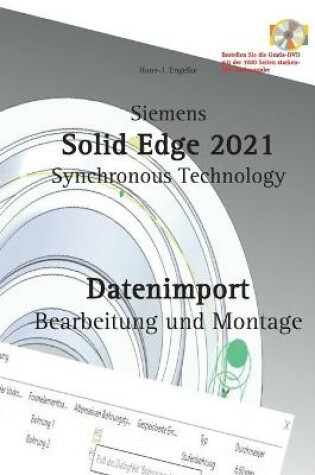 Cover of Solid Edge 2021 Datenimport