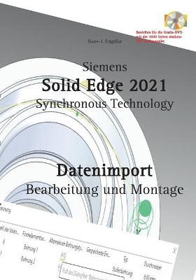 Book cover for Solid Edge 2021 Datenimport